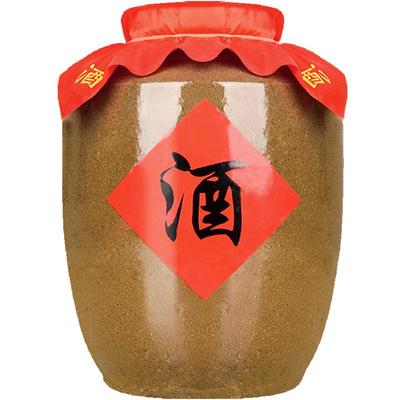 酒三爷纯粮大曲坛装老酒