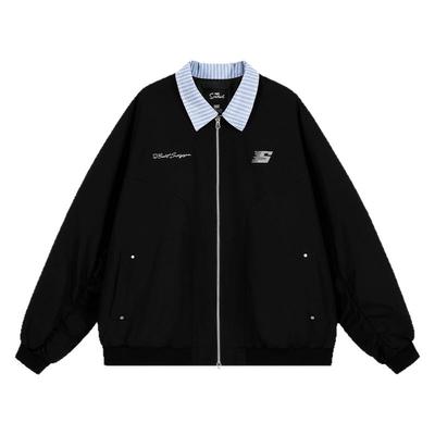 辛普森一家假两件外套秋季夹克