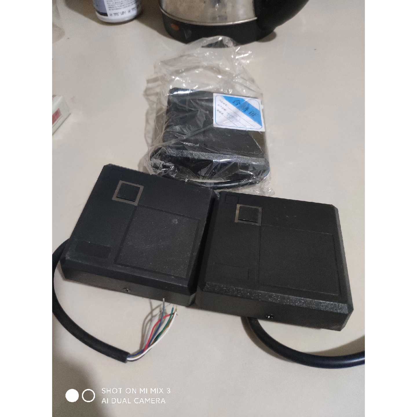 议价全新拆封未使用IC门禁读卡头工程采购多出来功能正常实物可维