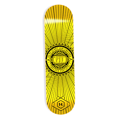 dbh板面专业滑板加枫签名款