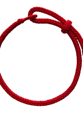 手工编织四面佛手绳可穿饰品