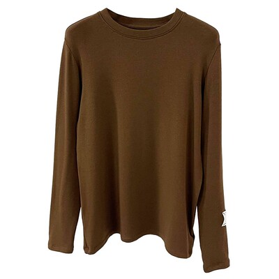 宽松韩版加绒内搭长袖