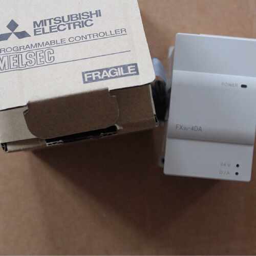 【议价-可维修】 MITSUBISHI FX3U-4DA /均有货