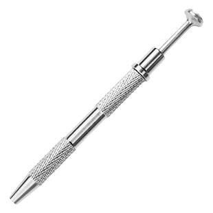 不锈钢四爪夹子美甲晕染甲工具拍拍胶专用海绵夹抓取大钻夹金属夹