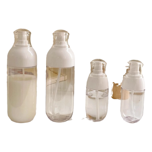 乳液分装瓶按压式水乳卸妆油精油化妆护肤品空瓶子小样旅行喷雾瓶