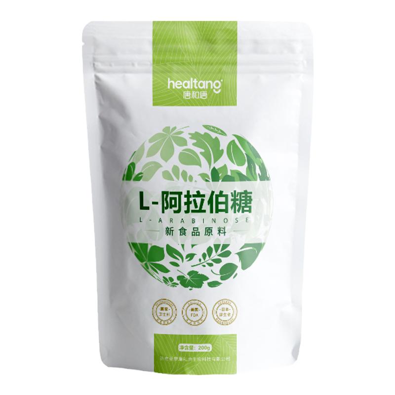 唐和唐L-阿拉伯糖200g*2袋代糖食品级代木糖醇白糖烘焙甜味剂