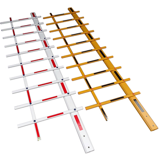 包邮道闸杆栅栏停车场栏杆小区升降挡车杆子铝合金门卫栏杆定制