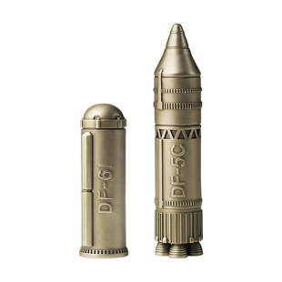 铜师傅《东风61摆件》《东风5C摆件》大国重器办公桌工艺品摆件