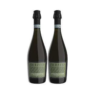 意大利进口巴法大叔DOC普罗塞克Prosecco起泡葡萄酒750ml×2瓶