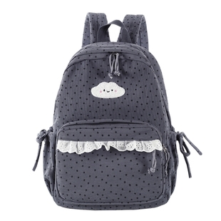 书包女双肩包休闲百搭高颜值小学初中生高中生通勤背包出游研学包