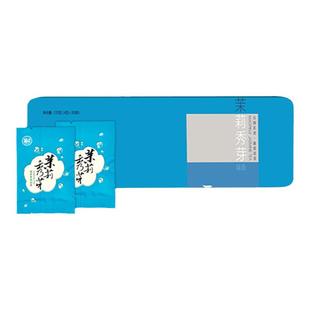 苗品记茶叶伏天七窨茉莉花茶八宝盒(瑞香)120克 新老包装随机发货