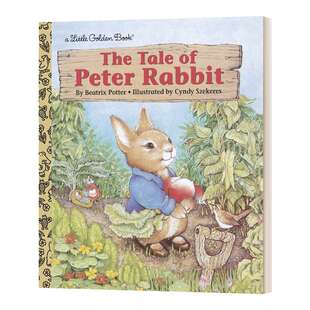 彼得兔的故事 英文原版 The Tale of Peter Rabbit 斯凯瑞小金书精装绘本 英文版 进口英语原版书籍