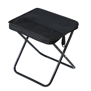 折叠凳户外椅子马扎露营便携钓鱼野餐笔袋小板凳火车高铁无座神器