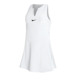 Nike耐克网球服女25年夏季新款澳网科维托娃运动无袖连衣裙DX1428