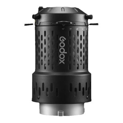 神牛聚光筒可调焦切光360°转动