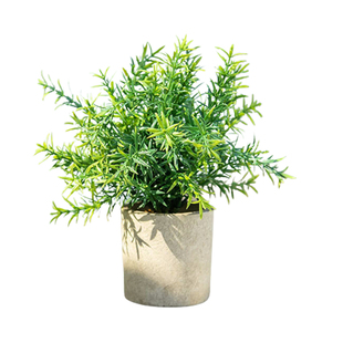 仿真花假花绿植尤加利小摆件家居装饰客厅桌面仿生假盆栽室内摆设