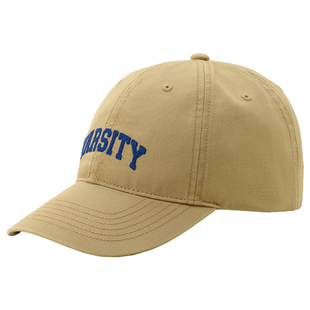 路瓦男士春秋帽子潮流时尚刺绣鸭舌帽男款户外登山出游女遮阳洋气