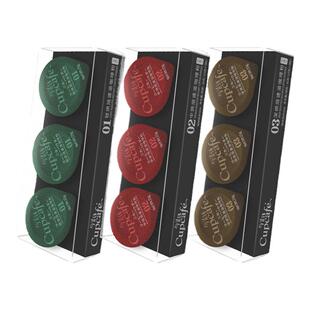 今治Cupcafe三合一即溶咖啡胶囊装3盒9颗3种不同程度烘焙送礼