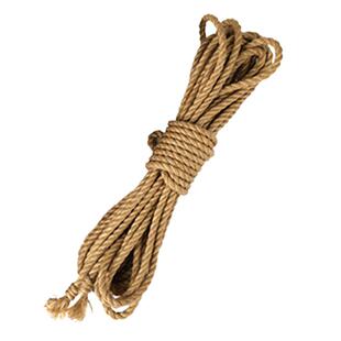 【WK倾库】现货|手工处理绳缚纯麻绳 捆绑束缚用绳绳艺送教程