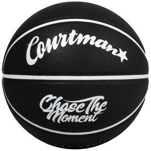 COURTMAN野球帝篮球吸湿pu七号室内外防尘耐磨比赛训练成人青少年