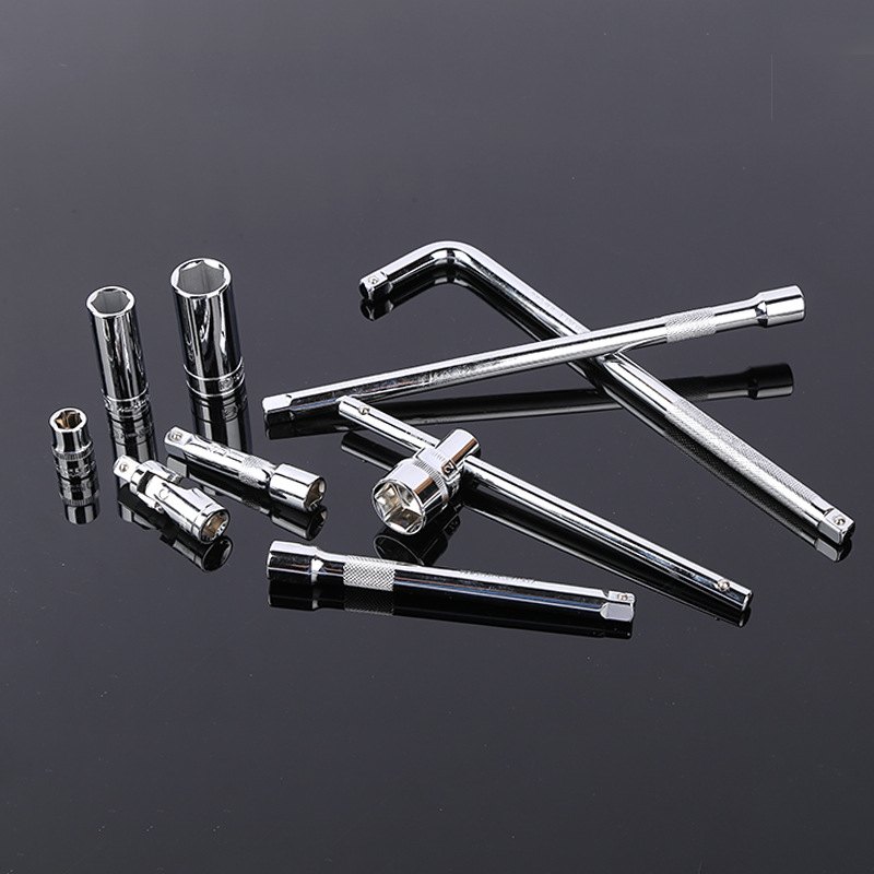 供应甬工 L型套筒扳手 1/2重型滑杆 套筒附件三用头 长杆弯杆批发