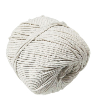 2毫米四股棉线防滑发涩 单头空竹线提速快 纯棉绳 双头空竹棉小线