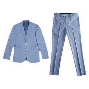 免烫商务休闲西装套装2021新品