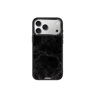 HODA好贴【大理石系列】适用于iPhone17ProMax手机壳苹果16Pro磁吸新款高级简约保护套15全包防摔散热外壳