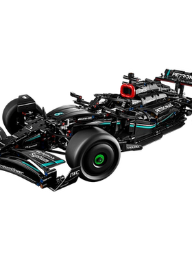 乐高4217梅赛德斯F1赛车积木