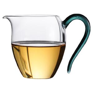 禾器怡然玻璃公道杯分茶器高硼硅玻璃公杯怡然经典器型耐热防烫