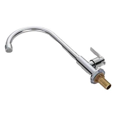 励联单冷厨房龙头不锈钢防溅万向