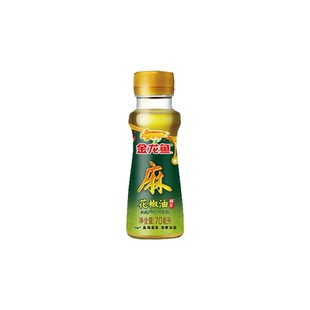 香油金龙鱼芝麻香油花椒油小瓶家用宿舍火锅调味油食用油芝麻油