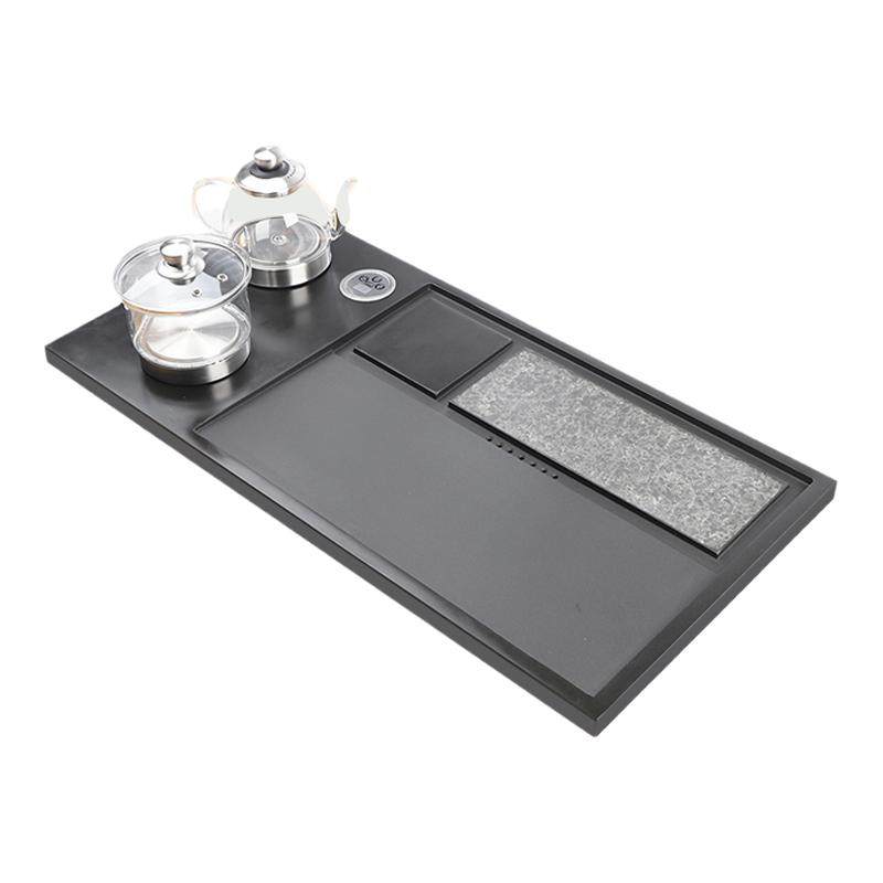 天然乌金石茶盘套装2025新款