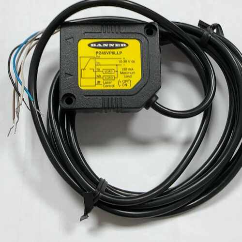 邦纳BANNER PD45VP6LLP激光传感器，原装正品，