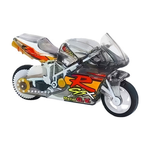 火花摩托车超炫酷特技火石惯性摩托车回力滑行机车迷你仿真玩具