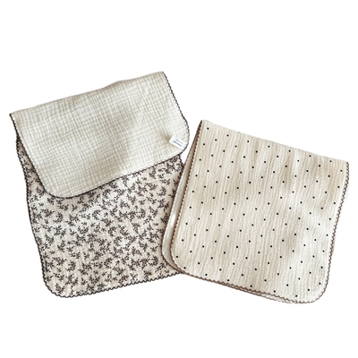 韩系儿童毛巾a类全棉六层纱