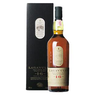 乐加维林16年单一麦芽苏格兰威士忌LAGAVULIN700ml艾莱岛英国洋酒