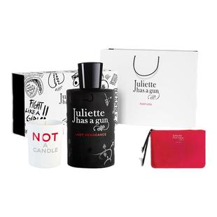 妍丽/佩枪朱丽叶复仇女神淡香精奢享礼盒花香调女士香水玫瑰正品