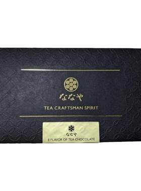 现货日本TEA&SPOON8种浓度nanaya抹茶烘培茶巧克力16本