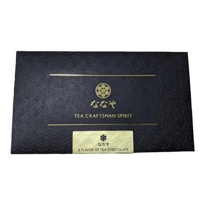 推荐 日本TEA&SPOON8种浓度nanaya抹茶烘培茶巧克力16本