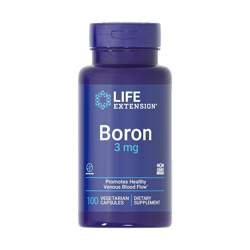 沿寿LIfeExtension柠檬酸硼boron
