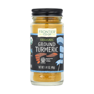 Frontier有机纯姜黄粉天然姜黄素