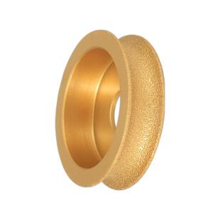 石材磨边轮大理石瓷砖圆边倒角修边神器角磨机圆角打磨抛光春节