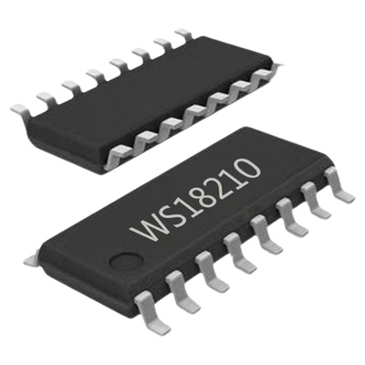 WS18210无线接收芯片315M-433M