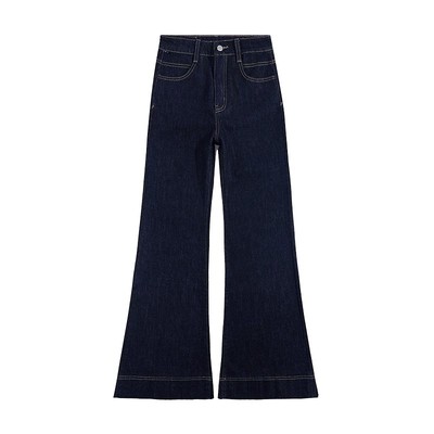 巨显瘦的牛仔裤！版型不挑人