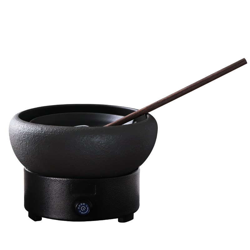 电陶炉煮茶器普洱白茶麦饭石一体