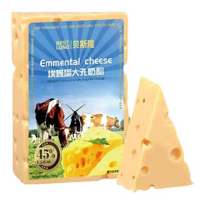 贝斯隆高钙原制大孔奶酪干酪