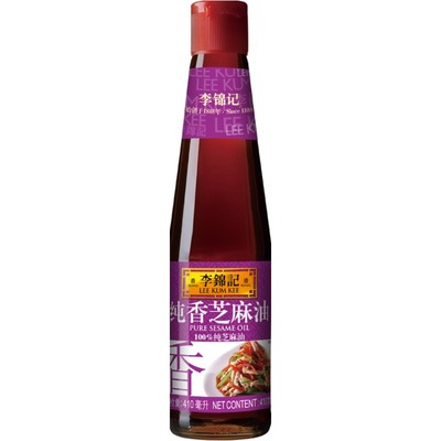 李锦记纯香410ml炒菜凉拌芝麻油