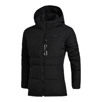 李宁羽绒服女款训练运动篮球秋冬女子保暖短款运动外套AYMM092