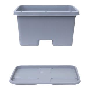 阳台菜盆家庭蔬菜种菜盆专用箱室内长条花盆塑料草莓顶楼种植神器